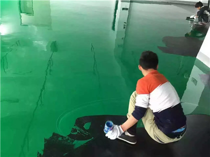 磴口下面给你一份环氧地坪漆施工的完整流程