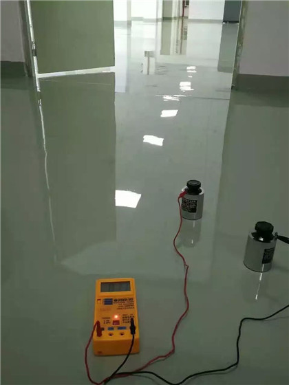 磴口 防静电自流平检测
