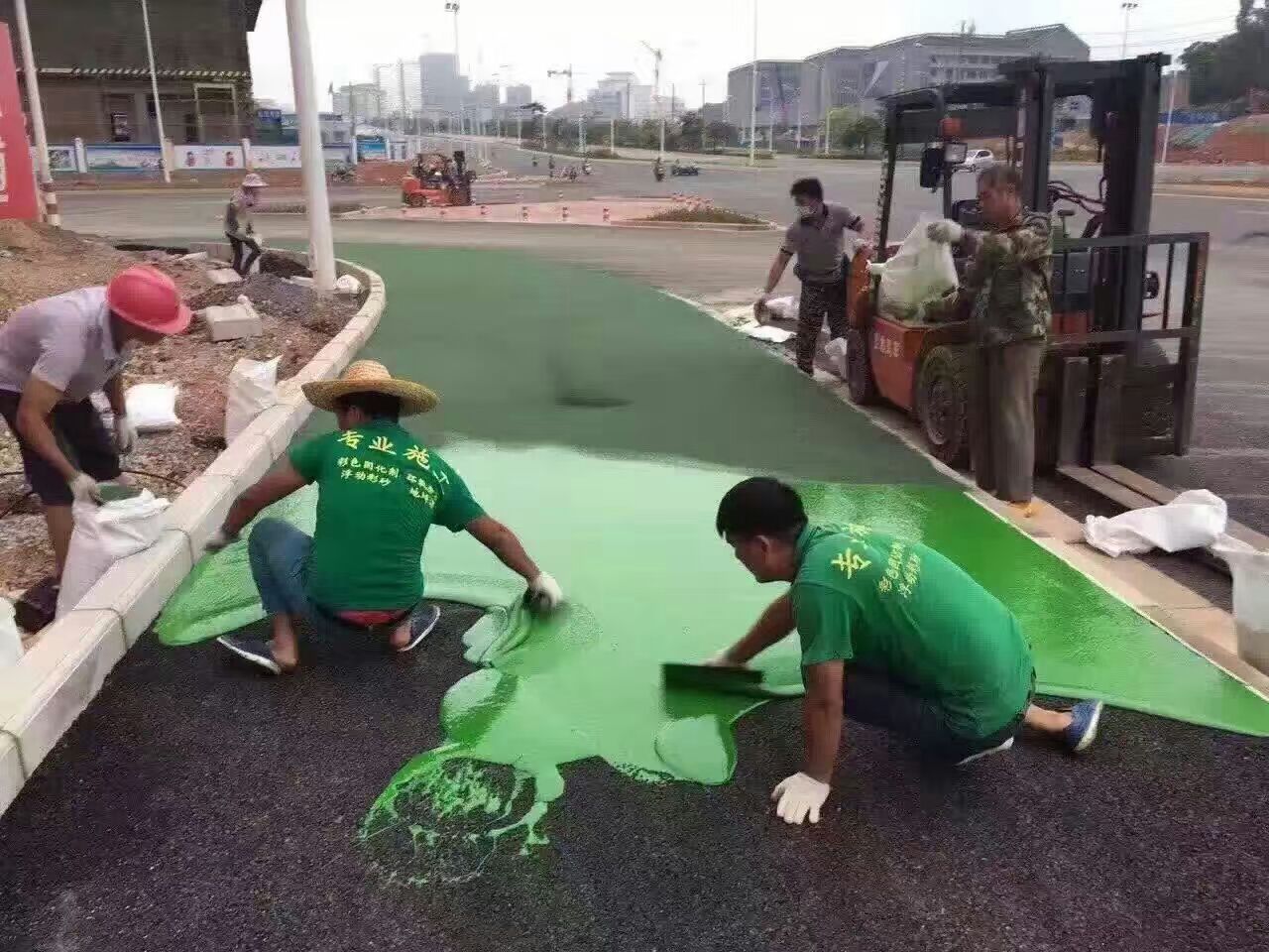 磴口 地坪漆翻新施工全流程方案